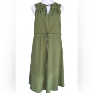 Gilli Olive Green Sleeveless Dress